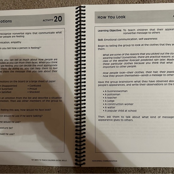 101 ways to teach children social skills- NEW! A ready to use, reproducible book - Picture 6 of 11